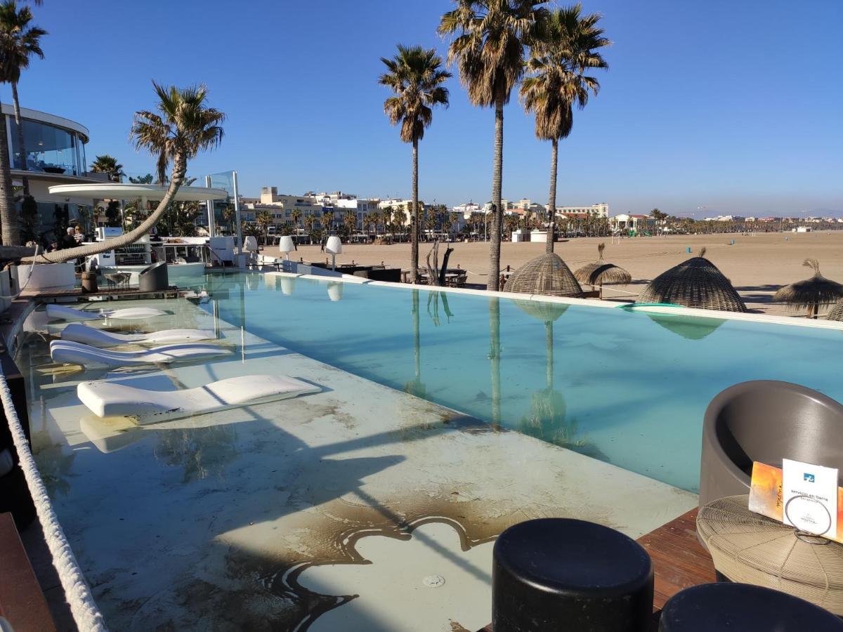 Apartamento Playa Valensiya Dış mekan fotoğraf