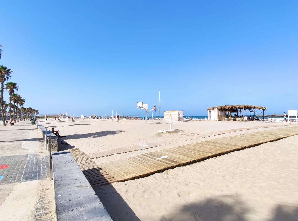 Apartamento Playa Valensiya Dış mekan fotoğraf