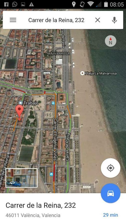 Apartamento Playa Valensiya Dış mekan fotoğraf